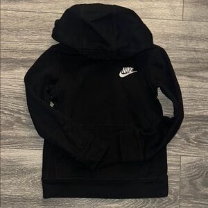 Nike Kids Black Hoodie